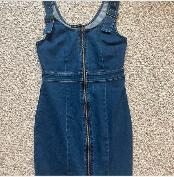 Fall Jean Dress - Image 2