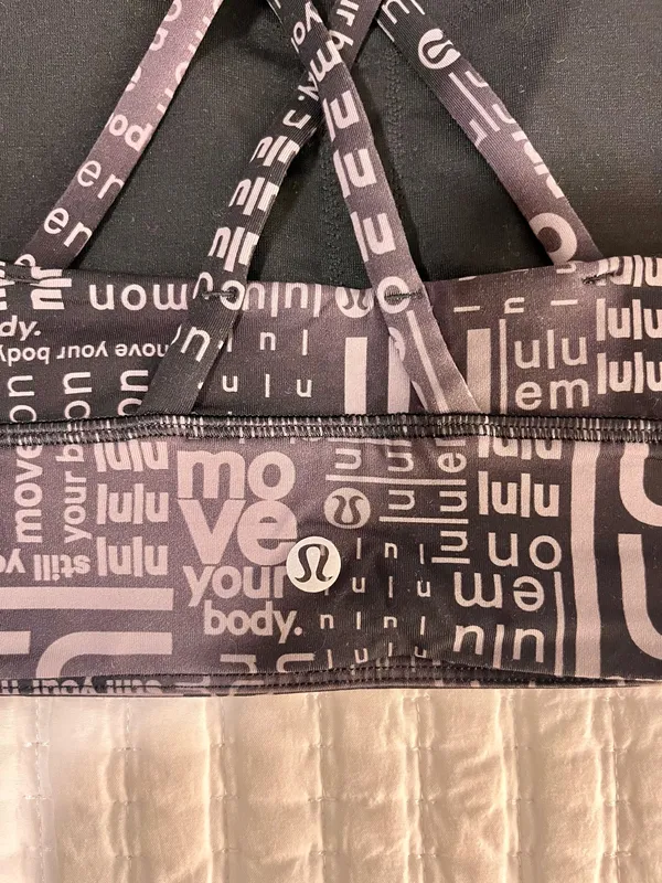 Lululemon High Neck Bra - Image 3