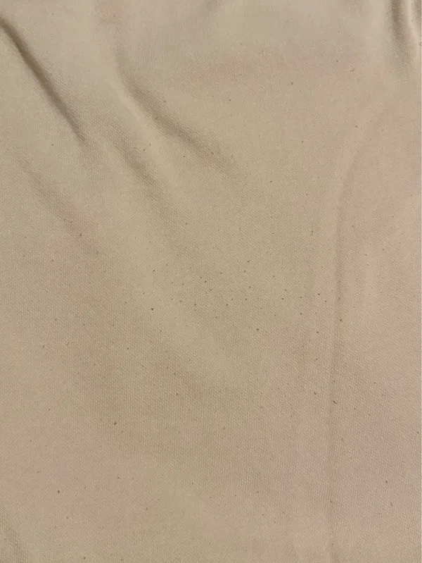 H&M Cream Joggers Sweatpants L - Image 4