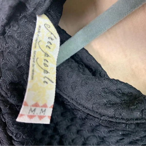 Free People Black‎ Casual Dress - Image 7