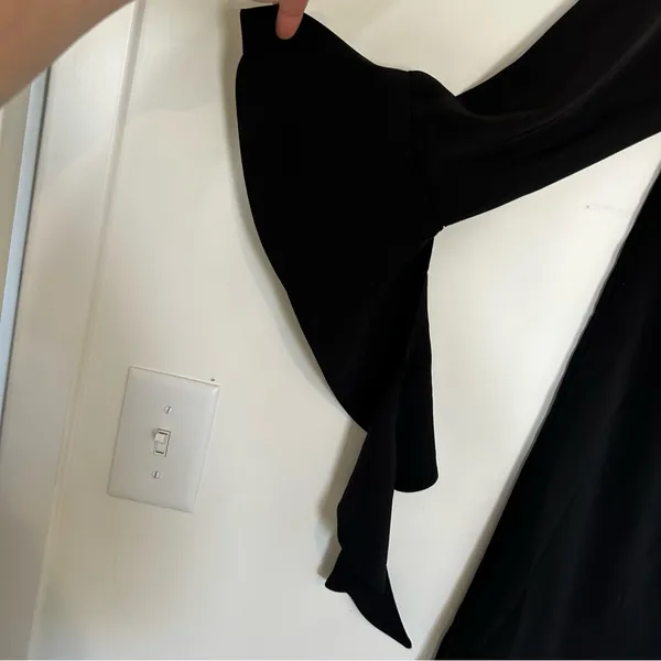 C/MEO Collective Revolve Black Mini Dress‎ Bell Sleeve Size XXS - Image 5
