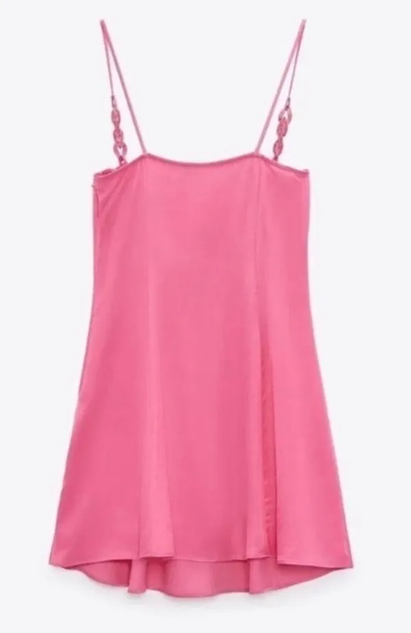 Zara Corsetry-Inspired Dress - Image 3