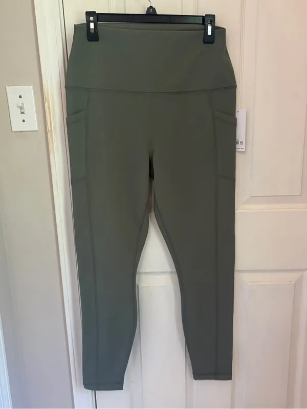 NWT!! Yogalicious Polarlux Tribeca Full Length Fleece Lined Leggings - Image 3
