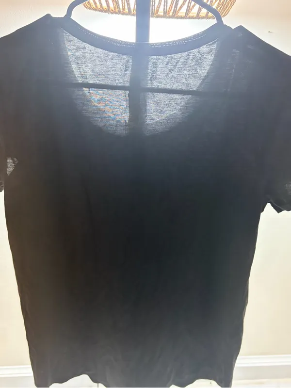 Lululemon Classic Black Women's Short Sleeve Tee - Image 5