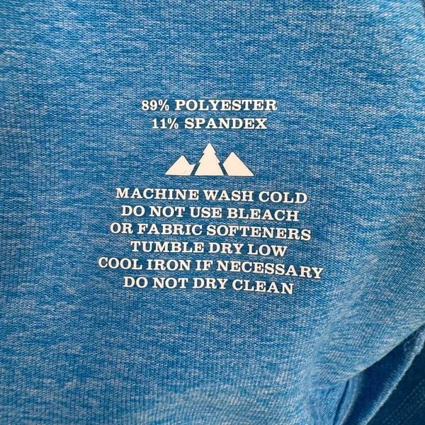 Rei Co Op shirt women's M pullover 1/4 zip performance active lightweight blue - Image 6
