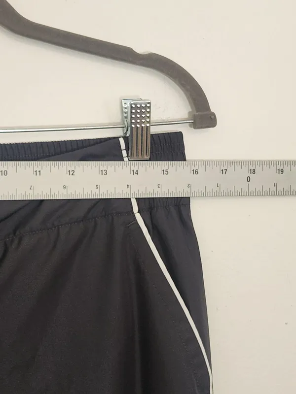 Reebok Womens Dark Gray Pull-On Track Pants Size Medium - Image 5
