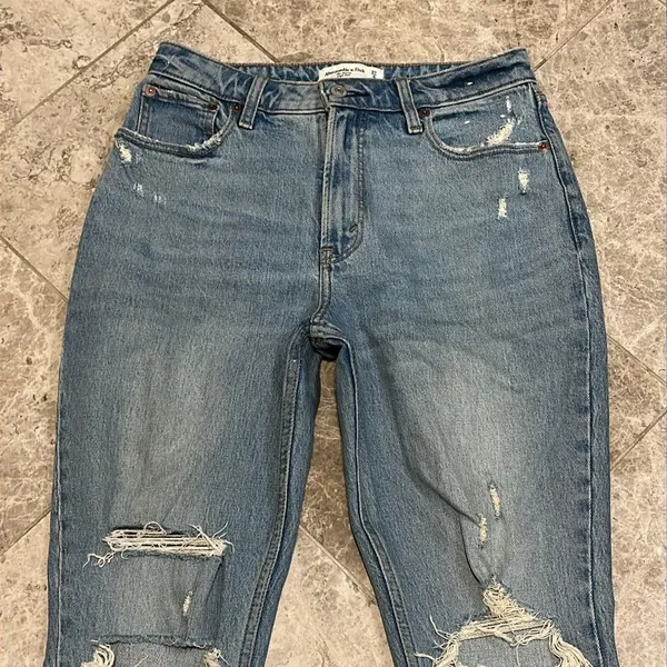 Abercrombie & Fitch Curve Love The Skinny High Rise Jean 27 Regular - Image 3
