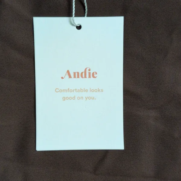 Andie Luna One Piece Espresso (Brown) Swimwear Bathing Suit Size S New - Image 6