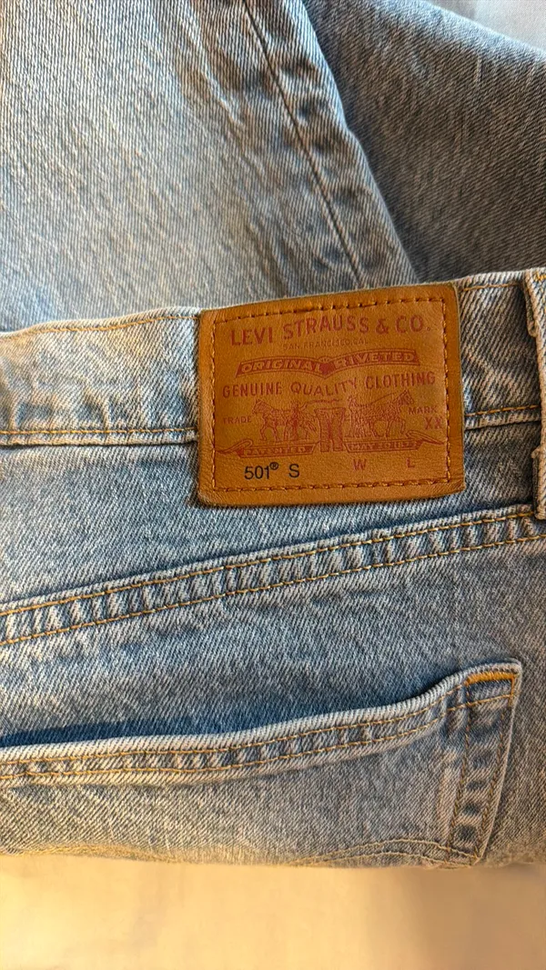 Levi’s 501 Jeans High-Rise - Image 3
