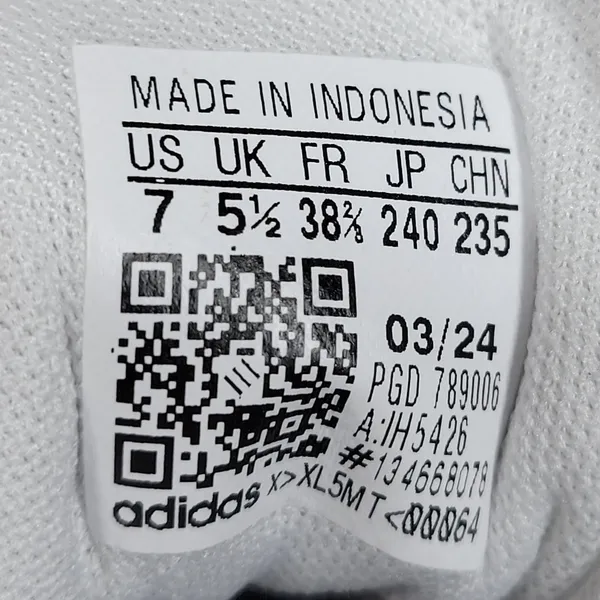 Adidas Breaknet Sleek Sneakers Womens 7 White Black 3 Stripes Athletic Shoes New - Image 5