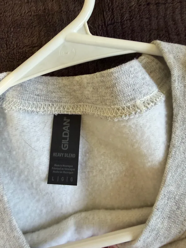 Jonas brothers crewneck Gray Size L - Image 2