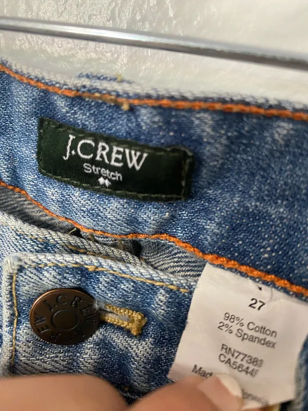 J crew ankle jeans - Image 2