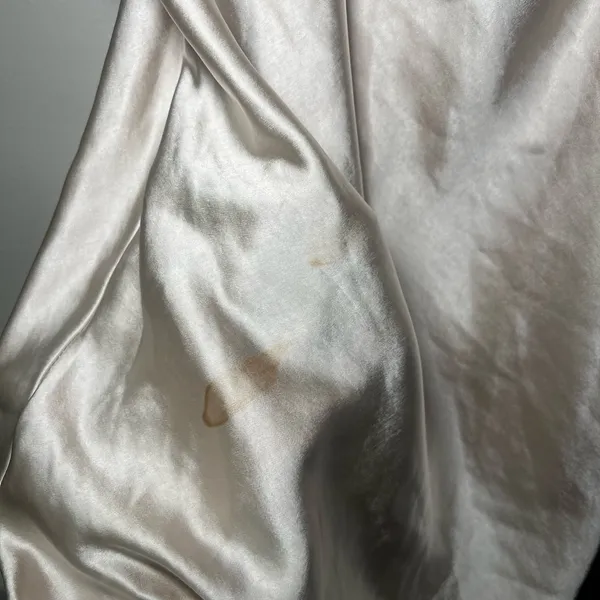Princess Polly Cream Satin Dress - Image 2