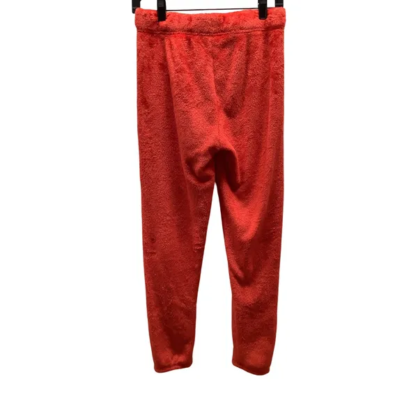 Coca-Cola Size Small Women’s Red Lounge Pants with Snowflakes. Preloved - Image 4