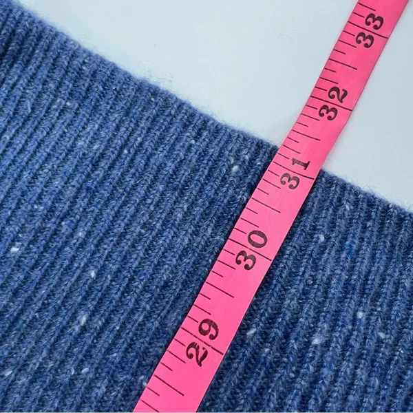 Orvis‎ blue cashmere cardigan sweater sz M - Image 6