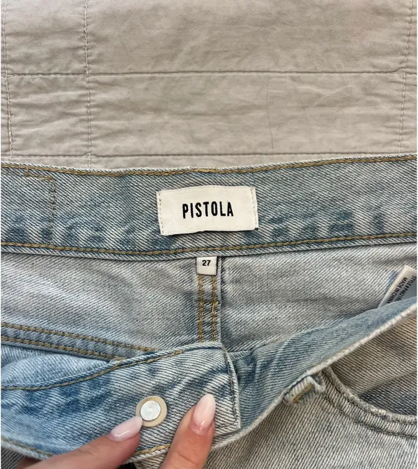 Pistola Jean Shorts - Image 3