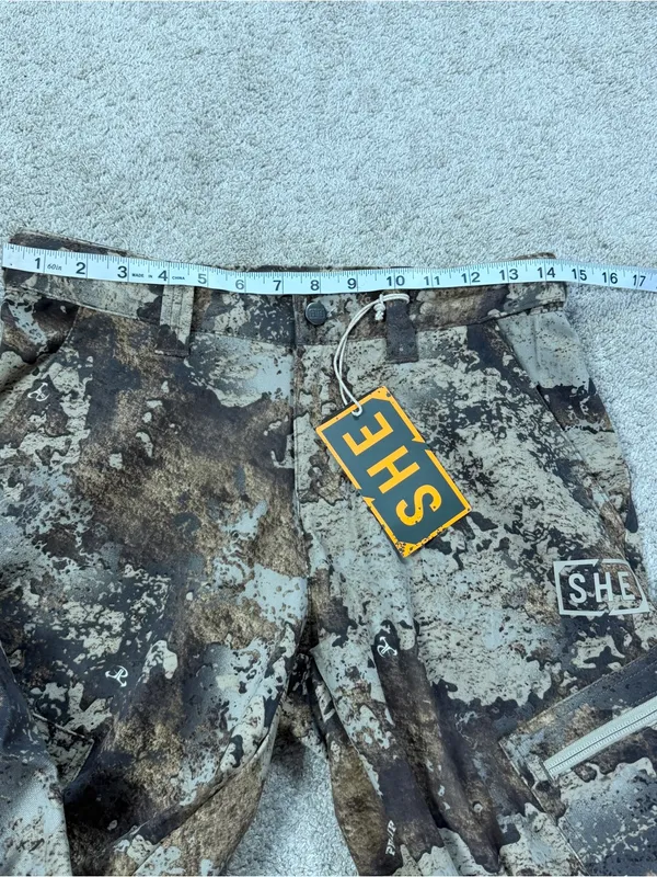NWT SHE Outdoor Women’s Utility Pants Hunting in Prairie Camouflage S - Image 9