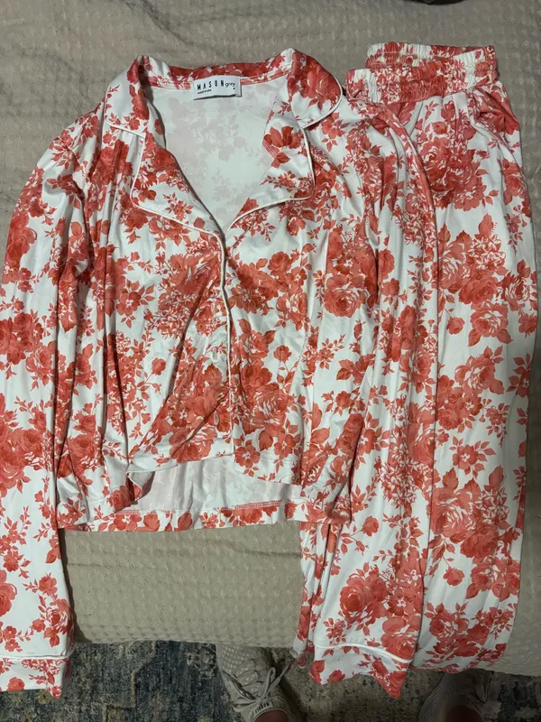 Mason Grey Pajama Set Multiple Size M - Image 2