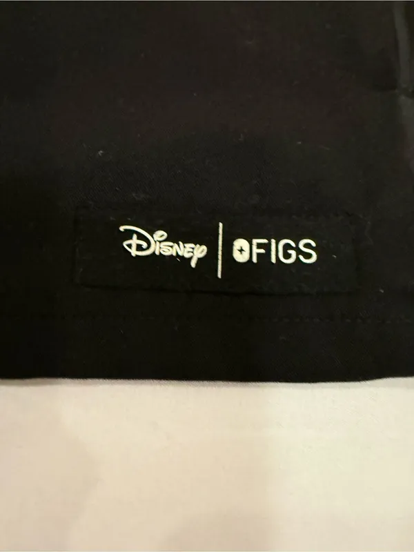 Limited Edition: Disney x FIGS Mickey Mouse Scrub Top Medium - Image 4