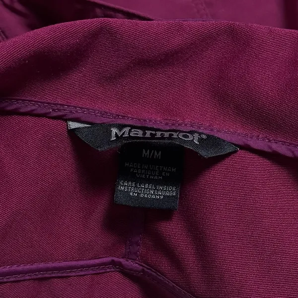 Marmot Fuchsia‎ Nylon Hooded Best Athletic Outdoors Hiking Camping Utility M - Image 11