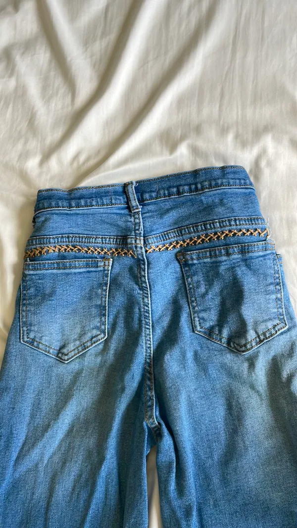 ZARA Wide Leg Jeans - Image 2