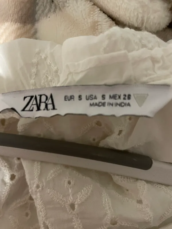 ZARA White Top - Image 4