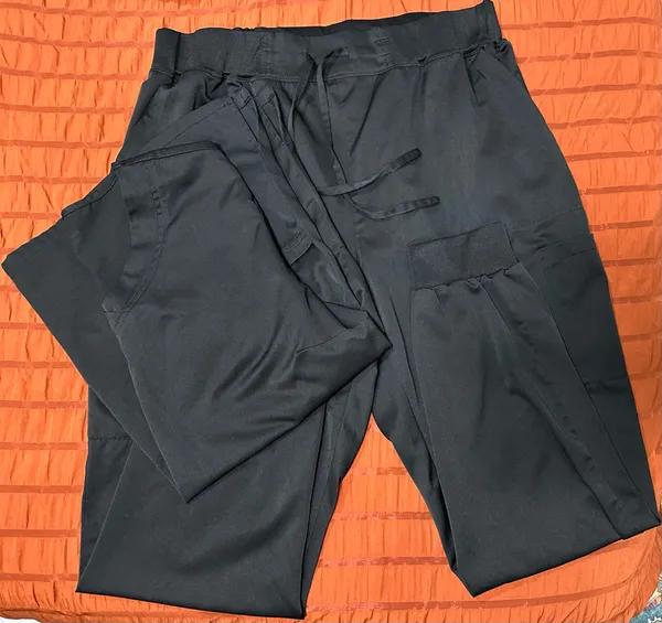 Angie Uniforms Scrub Set Black Size XL - Image 6