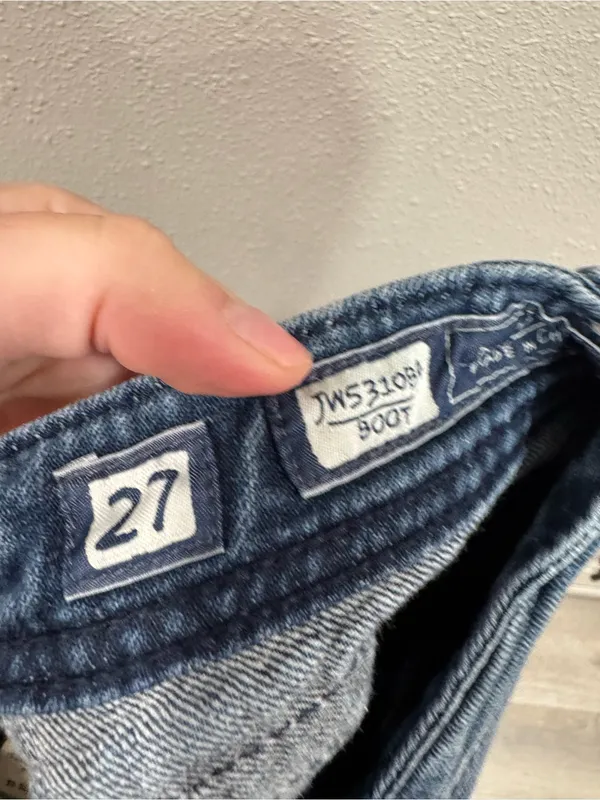 Miss Me Bootcut 27x31 - Image 8