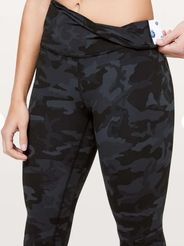 Lululemon Align Leggings Black Camo - Image 5