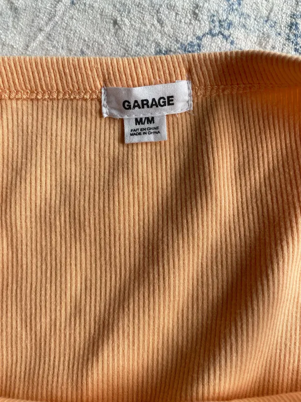 Garage Orange Malibu baby tee - Image 5