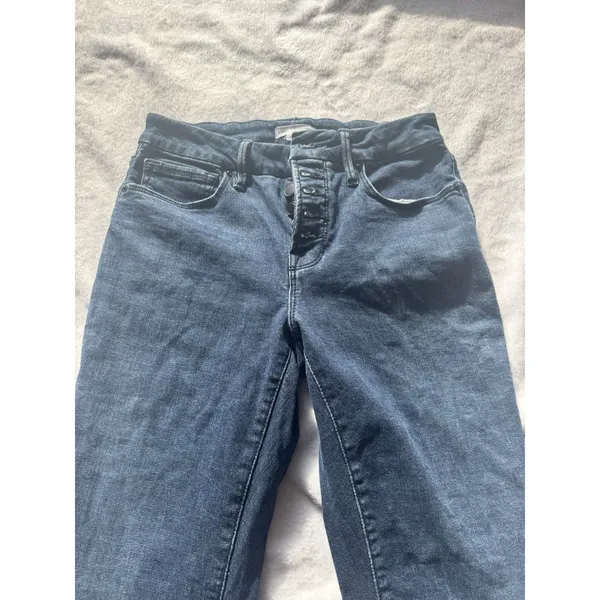Good American GOOD LEGS STRAIGHT GLS270T BLUE007 Size 2/26 - Image 2