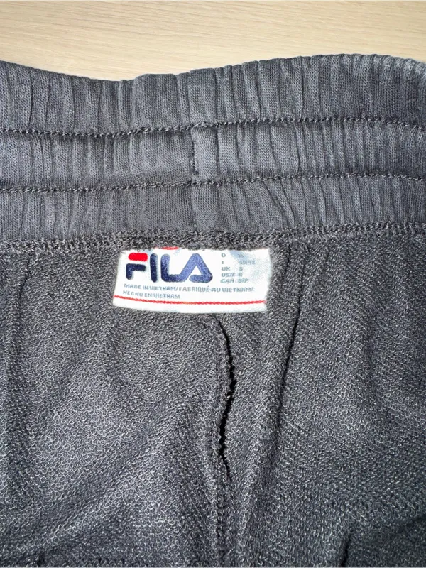 Vintage Y2K-style FILA joggers - Image 3