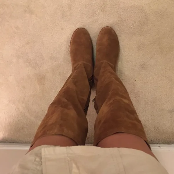 Ugg suede over the knee boots. 7 - Image 6