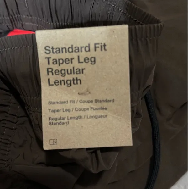 Nike Pants Track Windbreaker Medium - Image 3