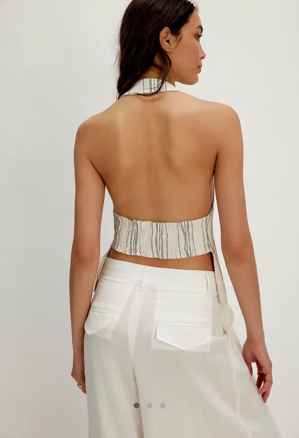 Free people halter top vets  - Image 4