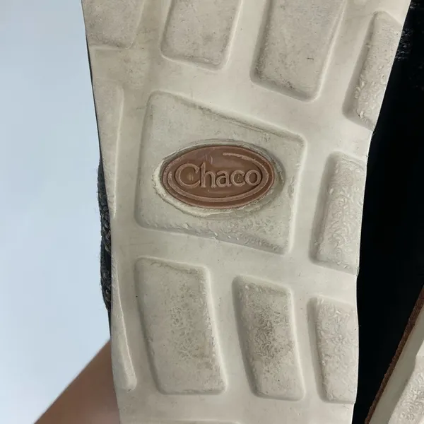 Chacos Black Leather Slip‎ On Mules Size 9.5 - Image 7