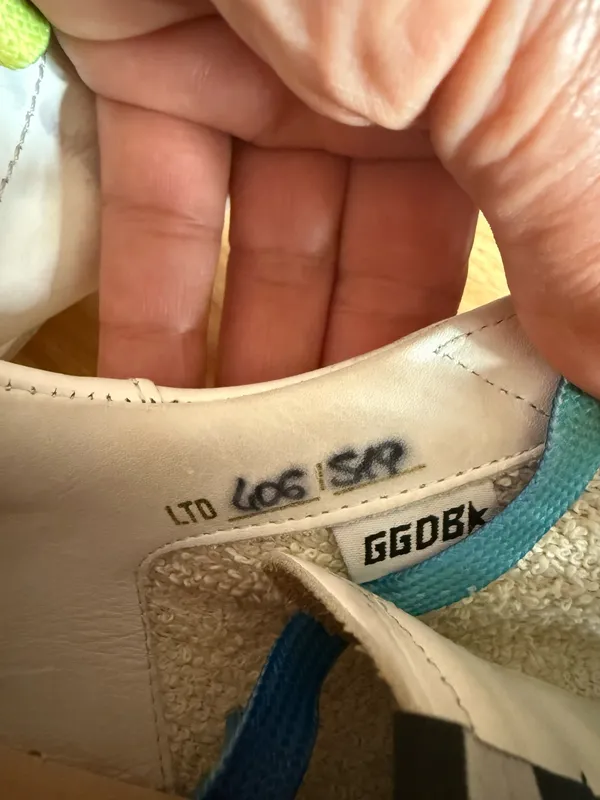 Golden Goose Superstar Rainbow Low Top Sneakers - Size 38 - Image 9