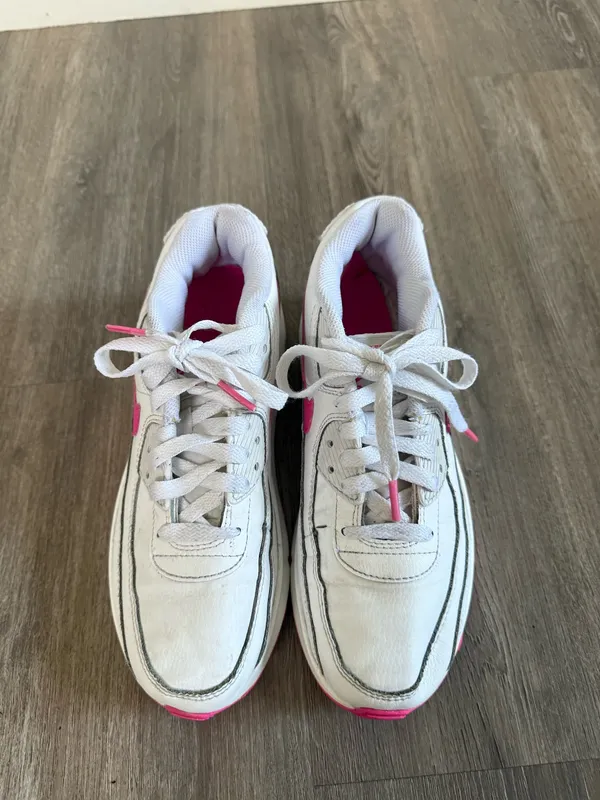 Nike Air Max 90 Women’s Pink Shoes - Image 6