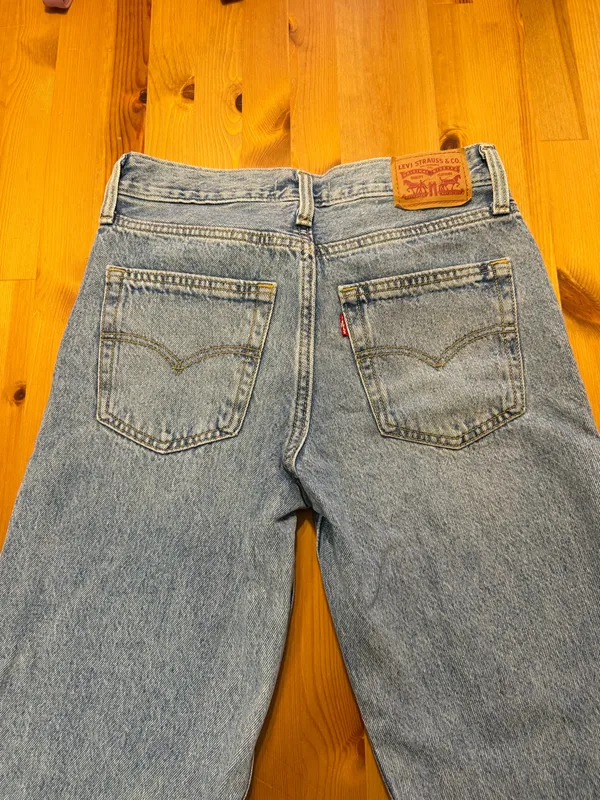 Levi’s 94 Baggy Jeans - Image 2
