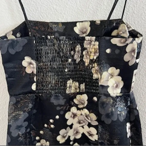 Urban Outfitters Packer Notched Mini Dress OB1045868 Small - Image 7