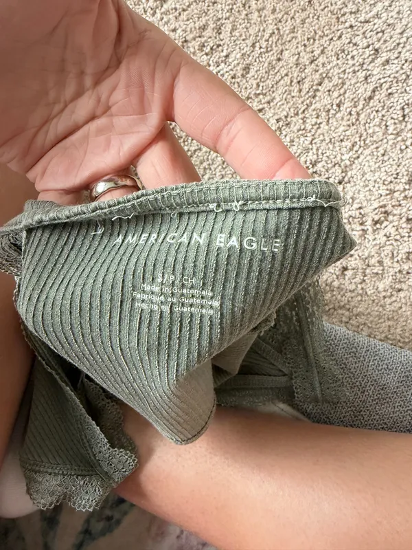 American Eagle Lace Tank - Image 3