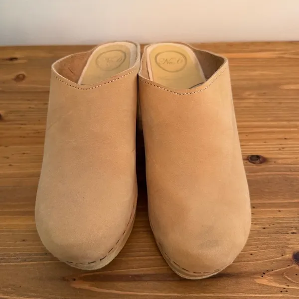 No. 6 Store New School Wedges size 7.5 - Image 2