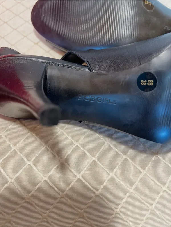 BCBGirls Black Heels - Image 7