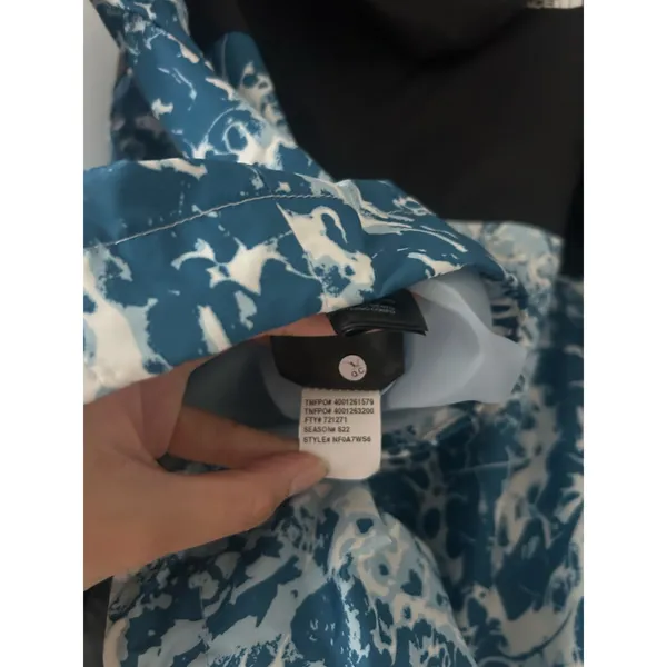 The North Face Antora Rain Hooded Windbreaker Jacket Size S - Image 4