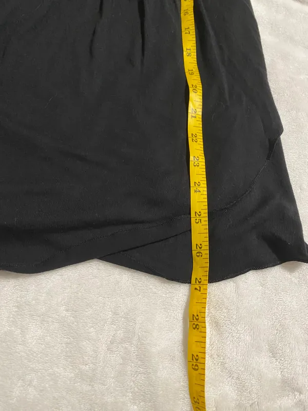 Shirt Black Shirt Women Size Medium - Image 7