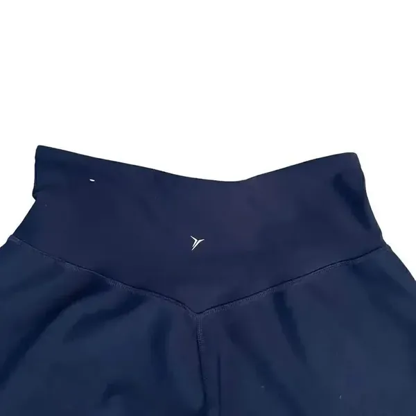 Old Navy Active Women’s Powersoft Navy High Waist Stretchy Yoga SZ M # 1155 - Image 6