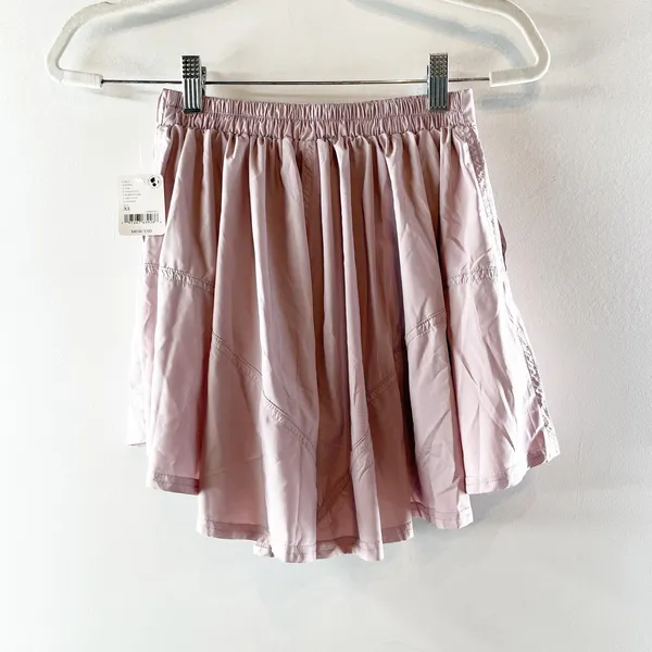 FP Movement Center Court Flowy Active Shorts Mauve Pink XS - Image 8