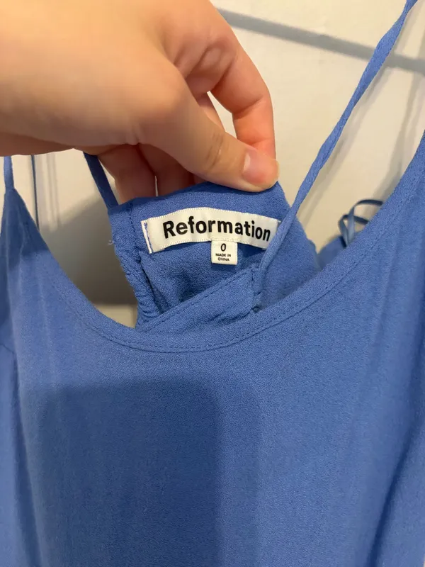 Reformation Dover midi dress  - Image 5