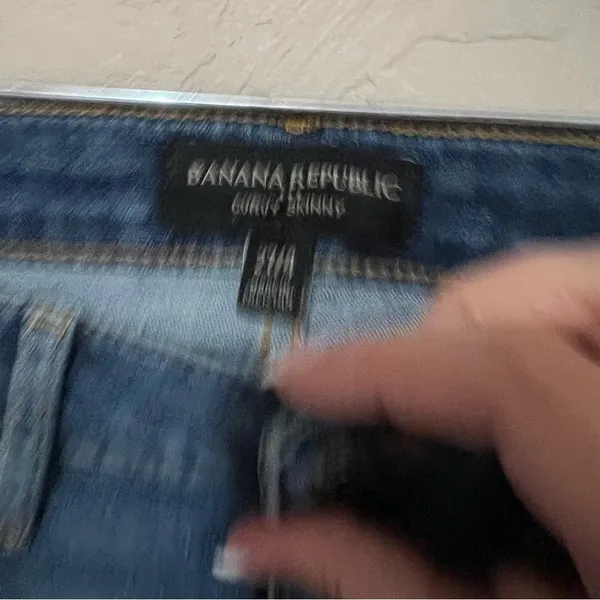 Banana Republic Factory‎ Curvy Skinny Denim Jeans - Image 5