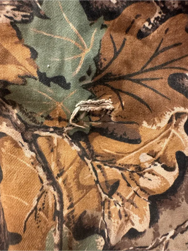 VINTAGE WALLS Camouflage Utility Jumpsuit - Image 9